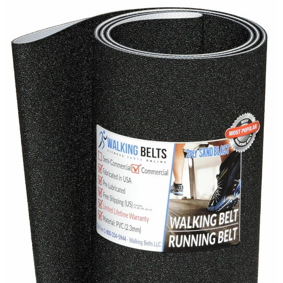 True TZ5 Treadmill Walking Belt Sand Blast 2ply