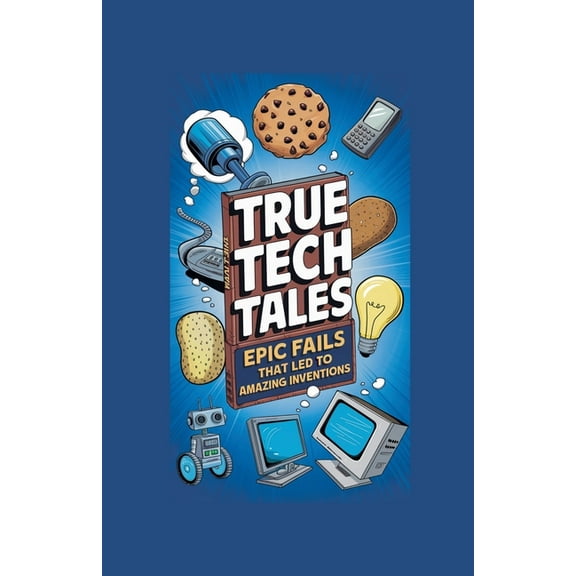 True Tech Tales: Epic Fails That Led to Amazing Inventions, (Paperback)