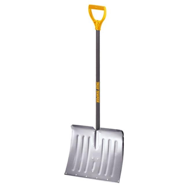 True Temper 1641000 Arctic Blast Aluminum Snow Shovel 18"