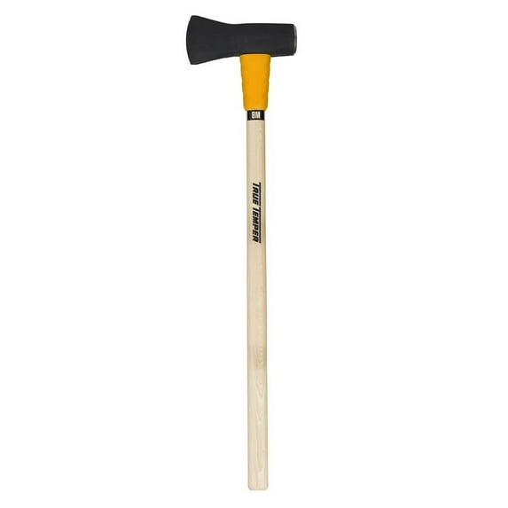 True Temper 20181600 8 Lb Gray & Yellow TOUGHSTRIKE⢠Hickory Maul