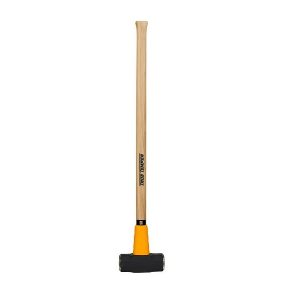 True Temper 20185200 10 Lb Gray & Yellow TOUGHSTRIKE American Hickory Sledge Hammer