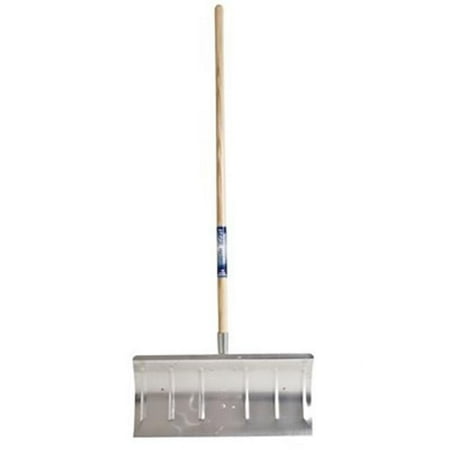 True Temper 24 in. W X 58.75 in. L Aluminum Snow Pusher