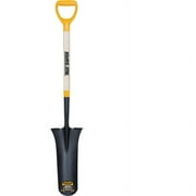 True Temper 2540700 47 D-Grip Wood Handle With 16 Drain Spade
