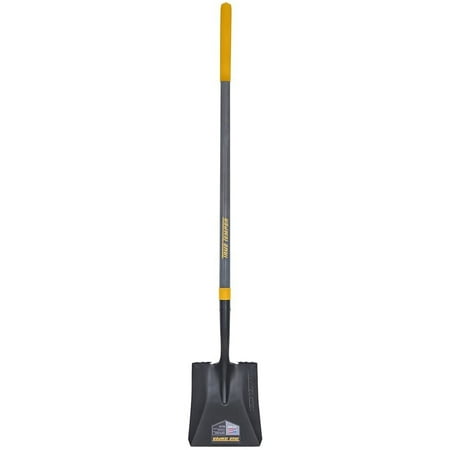 True Temper-2585700 True Temper Forged Shovel with Cushion End Grip Hardwood Handle