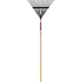 thumbnail image 1 of True Temper 2604512 22-Tine Steel Leaf Rake, 1 of 3