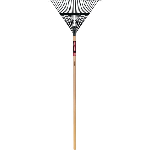 True Temper 2604512 22-Tine Steel Leaf Rake