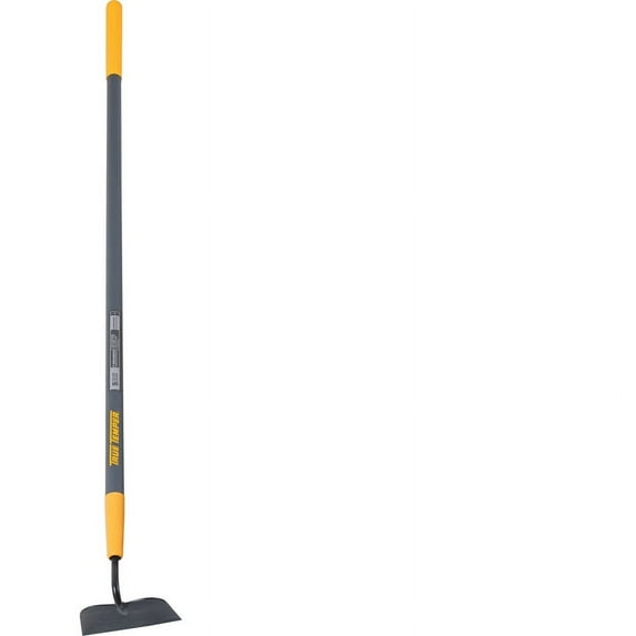 True Temper 26097200 57" Fiberglass Handle 6.25" Forged Steel Garden Hoe