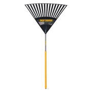 True Temper 2913912 30 Clog Free® Poly Leaf Rake