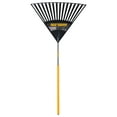thumbnail image 1 of True Temper 2913912 Clog Free Poly Head Leaf Rake 30 in. with Wood Handle, 1 of 2