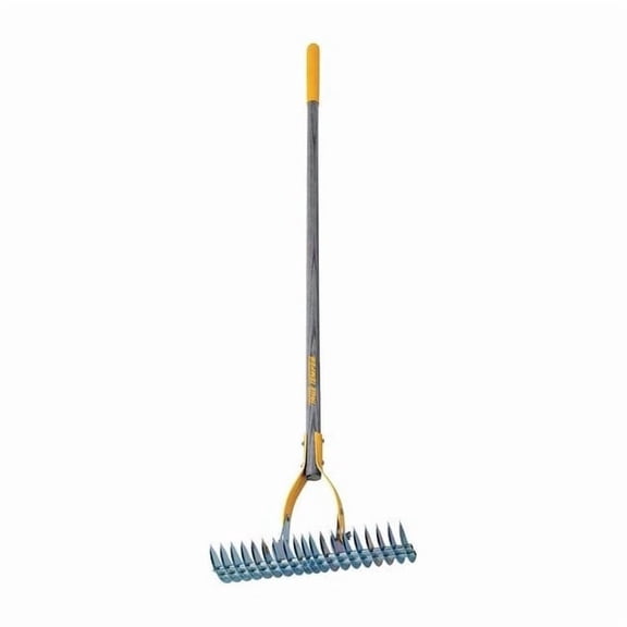 True Temper 2914000 15" Adjustable Thatch Rake