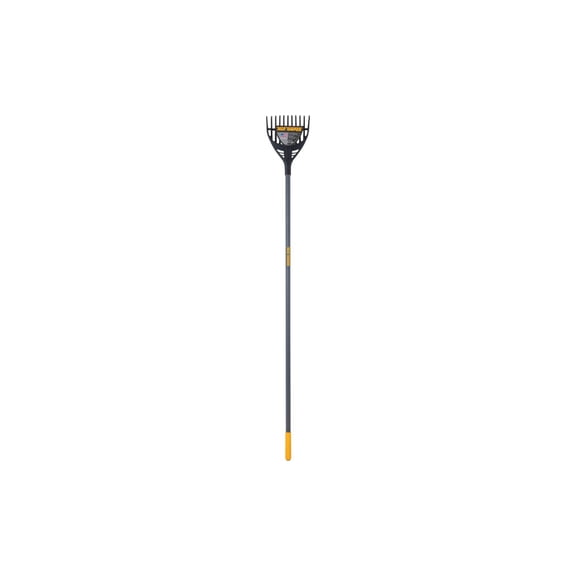 True Temper 2919100 8-In. Poly Shrub Rake, 60-In. Steel Handle - Quantity 6
