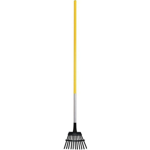 True Temper 55.32 in. L x 8 in. W Steel Shrub Rake Steel