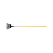 True Temper 55.32 in. L x 8 in. W Steel Shrub Rake Steel