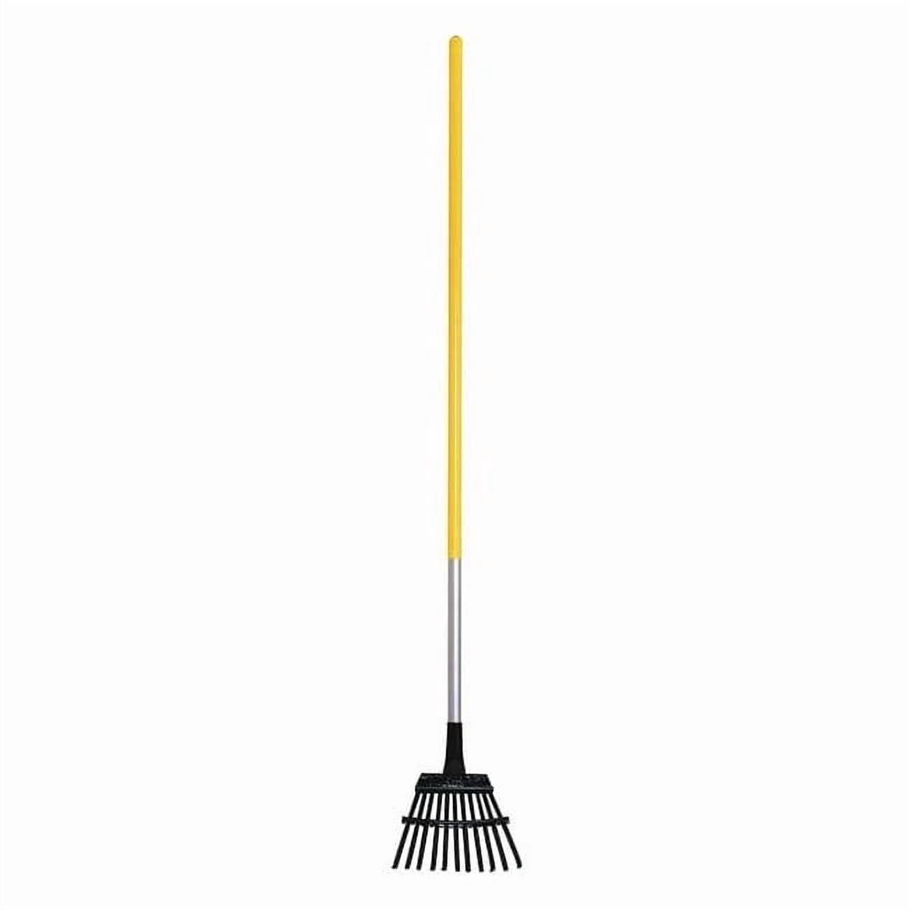 Subtle Rake True Temper 55.32 in. L x 8 in. W Steel Shrub Rake Steel - Walmart.com