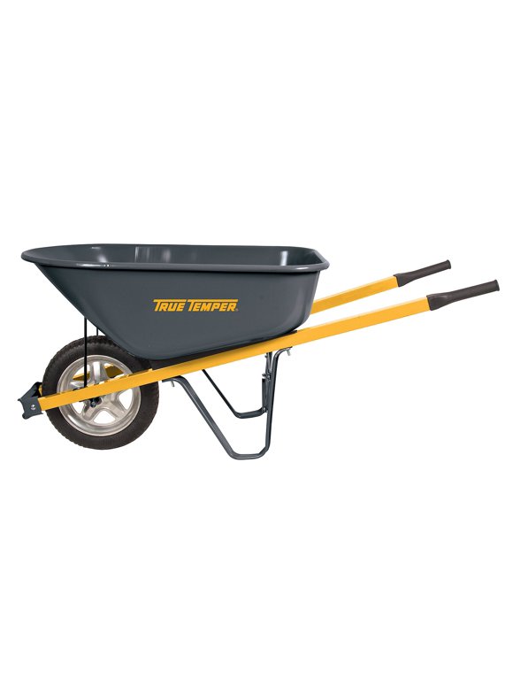 Wheelbarrows in Garden Center