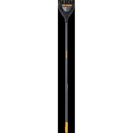 True Temper 65 in. Collector Series Poly Shrub Rake 65.19 in. L x 8.25 Inch Head