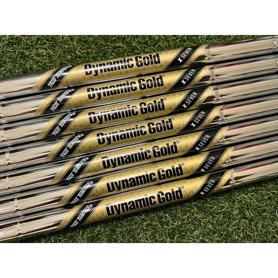 True Temper Dynamic Gold X7 Steel Iron Shaft .355" Taper Tip