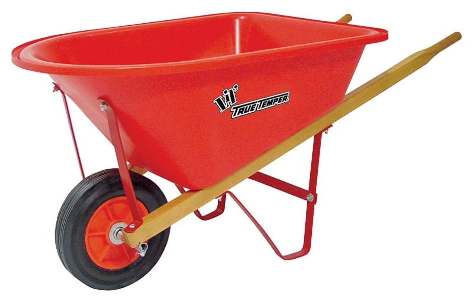 True temper 10 sale cu ft wheelbarrow