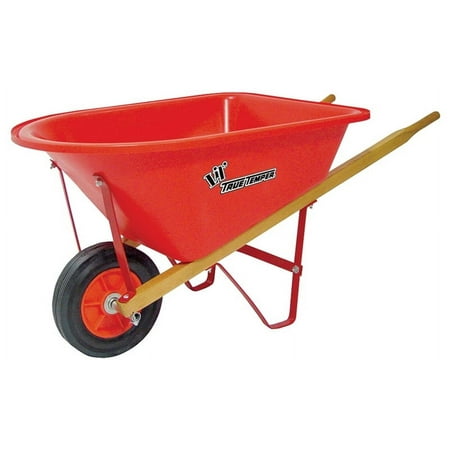 True Temper KPWBLW5 Wheelbarrow, 1.5 cu-ft