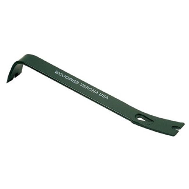 True Temper 13", Flat Pry Bar, Tempered Steel, Black, 1167000
