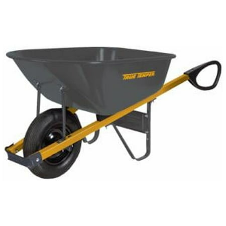 AMES COMPANIES 6CUFT STL Wheelbarrow R6TC14