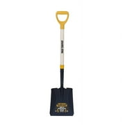 True Temper Square Point 42.5" Snow Shovel with Metal Handle