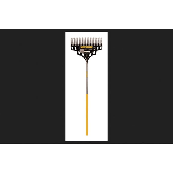 True Temper Steel Leaf Rake 20"