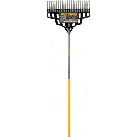 True Temper Steel Leaf Rake 20"