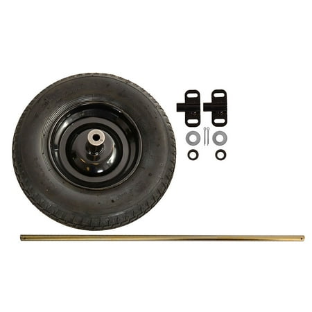 True Temper TWKT Single to Dual Universal Wheelbarrow Wheel Conversion Kit