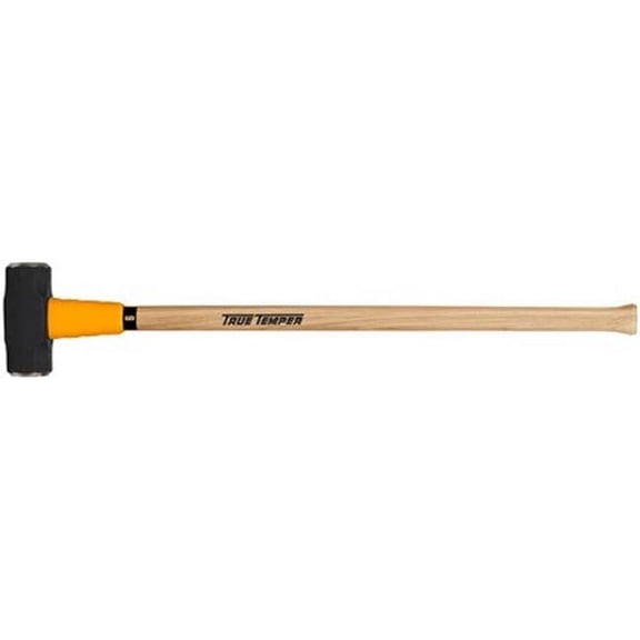 True Temper Toughstrike American Hickory Sledge Hammer, 16 Lb, 36"