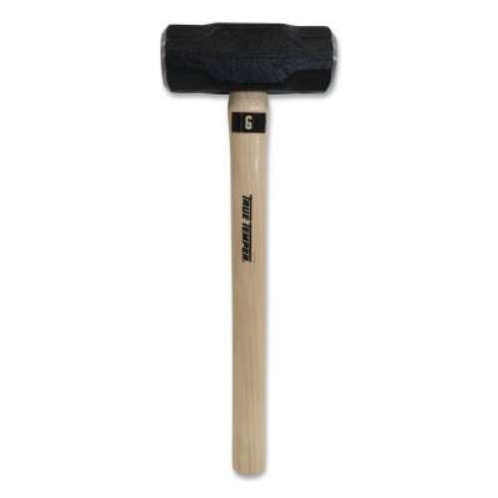 TOUGHSTRIKE™ American Hickory Sledge Hammer, 6 lb, 17 in Handle Pack of 2