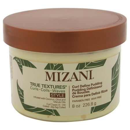 True Textures Curl Define Pudding By Mizani - 8 Oz Cream