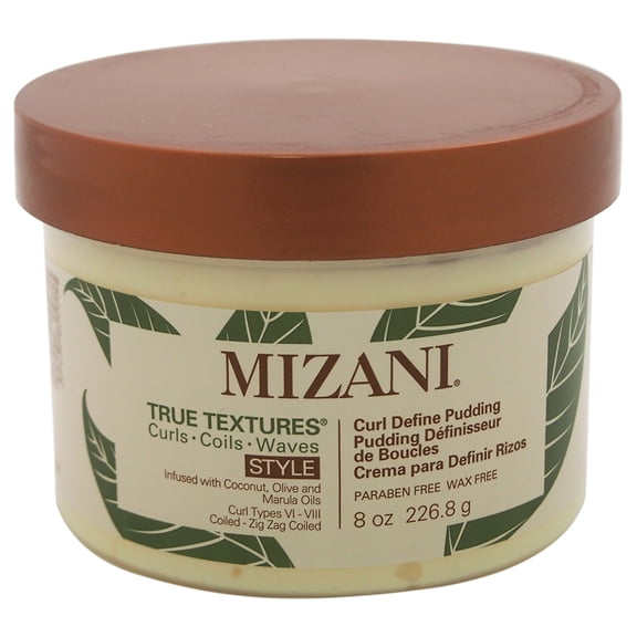 True Textures Curl Define Pudding By Mizani - 8 Oz Cream