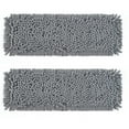 thumbnail image 1 of True & Tidy® 2-Pack Chenille Mop Pad Replacement Set for SWEEP-180 Sweeper Mop, 1 of 3