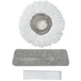 thumbnail image 1 of True & Tidy® 3-Piece Mop Pad Replacement Set for SPRAY-360 Spray Mop Kit, 1 of 6