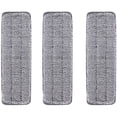 thumbnail image 1 of True & Tidy Tidy Microfiber Mop Pad Replacement Set for SPRAY-250 Spray Mop (3-Piece), 1 of 5