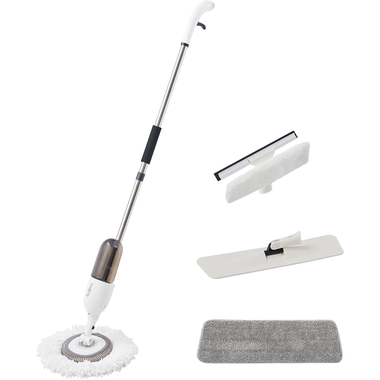 True & Tidy Clean Everywhere Spray Mop Kit , White