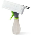 thumbnail image 1 of True & Tidy Glass Cleaner Spray Bottle with Built-in Squeegee, 1 of 9