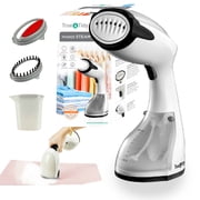 True & Tidy Tidy Hand Held Portable Clothes Steamer, 1200W, With A Stainless-Steel Plate