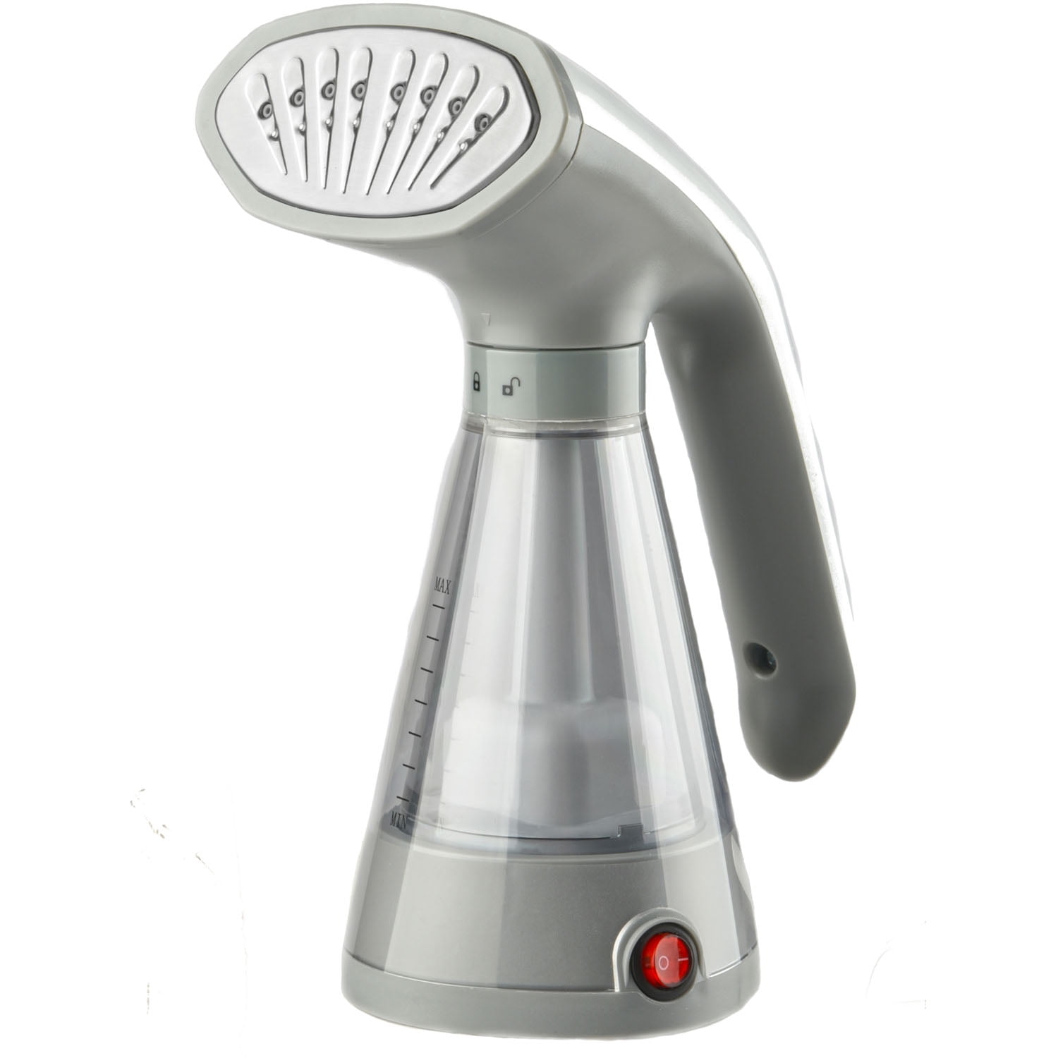 True & Tidy Handheld Garment Steamer in Gray