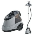 thumbnail image 1 of True & Tidy® Pro Commercial Heavy Duty Garment Steamer with  2.9L Water Tank and Adjustable Steam Settings, Gray, 1 of 10
