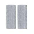 thumbnail image 1 of True & Tidy Tidy Microfiber Mop Pad Replacements, Washable Non-abrasive Heads for Surfaces, 2 pcs, 1 of 8