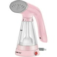 thumbnail image 1 of True & Tidy Steam Handheld Garment Steamer, 135ml Water Tank, Pink, 1 of 18
