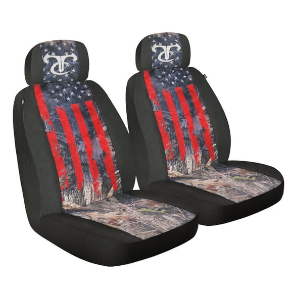 True Timber 2-Piece Low Back Kanati Freedom Seat Covers, 45001WDC
