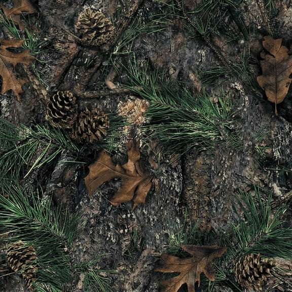 True Timber 43/44" 100% Cotton 15yd D/R-Mixed Pine