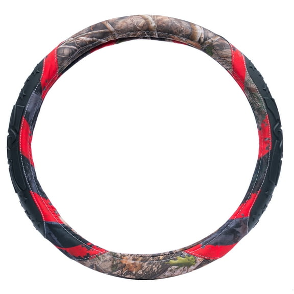 True Timber Americana Steering Wheel Cover for Trucks, 35005PWDI, 0.86 lbs