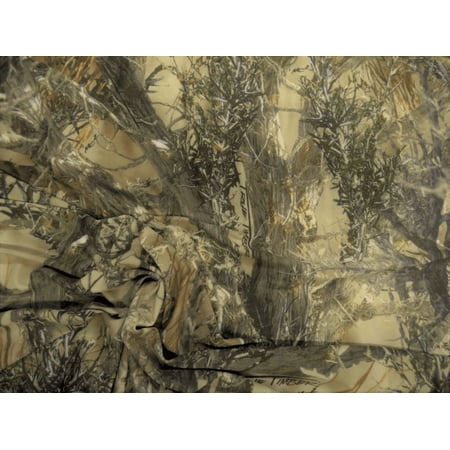 True Timber Green MC2 Camouflage Nylon Spandex 4 way Stretch Fabric D202