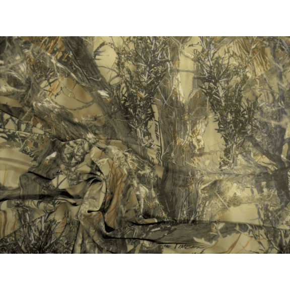 True Timber Green MC2 Camouflage Nylon Spandex 4 way Stretch Fabric D202
