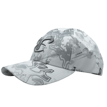 True Timber Logo Performance Cap - Viper Snow, OSFM
