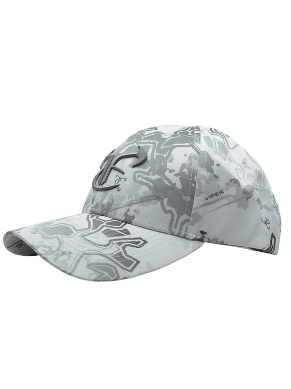 True Timber Logo Performance Cap - Viper Snow, OSFM